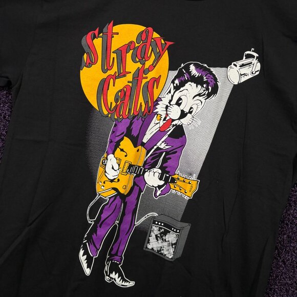 Stray Cats Runaway Boys Album Rockabilly Band T-Shirts XL - Picture 4 of 4